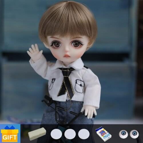 BJD Doll LCC Merier 1/8 Dolls Beautiful Dress Fullset Resin Toys for Kids Surprise Gifts for Girls Boys 26cm Dolls