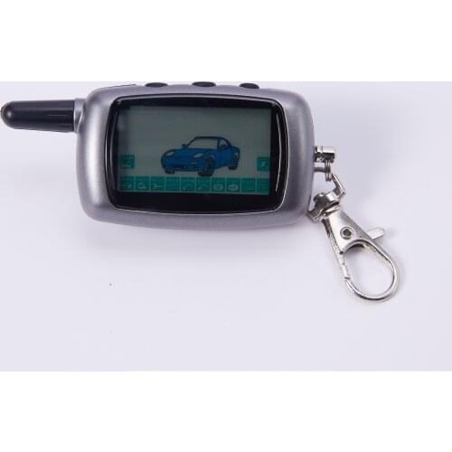 NFLH A9 2-way LCD Remote Control Keychain for Two Way Car Alarm System Twage Starline A9 Keychain
