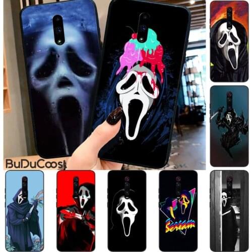 Horror Grim Reaper GhostFace Scream Phone Case for RedMi 5 5plus 6 Pro 6A S2 4X GO 7A 8A 7 8 9 K20 case