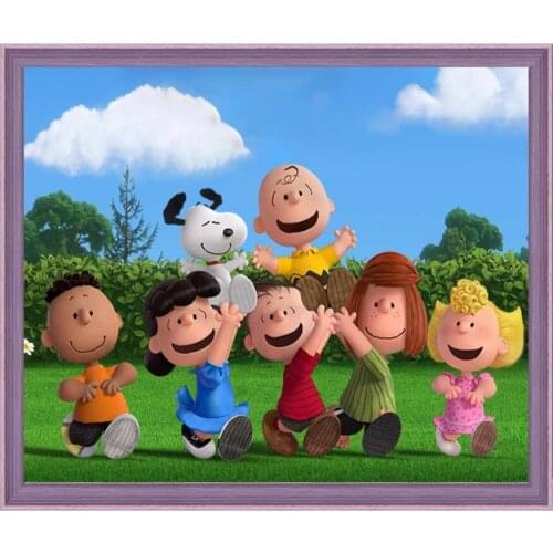 Kids Gift Children Anime Sky 3D Diamond Painting Art Photo Frame DIY Full Embroidery Mosaic Rhinestone Kit Home Decoration