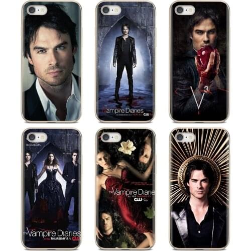 The Vampire Diaries Damon Salvatore For Samsung Galaxy A10 A30 A40 A50 A60 A70 a12 a31 a41 a51 a71 a20e a21s M30 Silicone Case