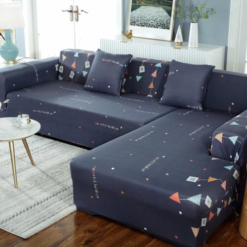 Elastic Sofa Cover Set Universal Sofa Covers for Living Room Loveseat Armchair Couch Cover Corner Sofa Chaise Longue L Shape