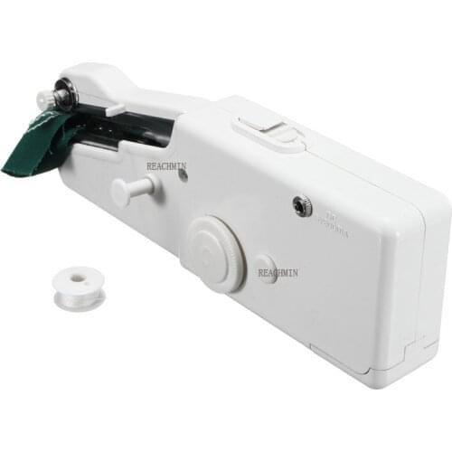 Electric Hand Held Sewing Machine Singer Portable Stitch Sew Quick Stitch Handy Cordless Repairs Mini Clothes Fabric Sewing Tool
