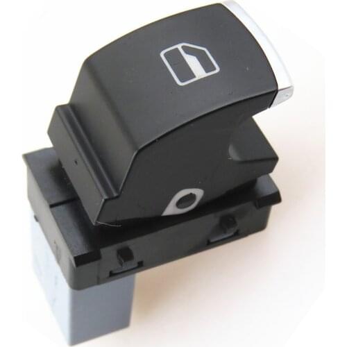 FHAWKEYEQ Passenger Window Glass Lifter Control Switch Button For VW Passat B6 3C Jetta MK5 MK6 Rabbit Tiguan Golf 5 6 5ND959855
