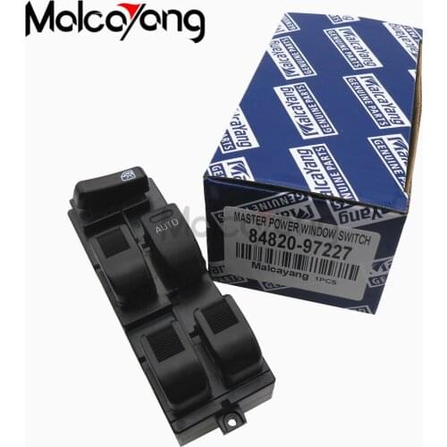 Master Power Window Switch For Toyota Duet Sparky Cami Daihatsu Terios Atrai Naked Suzuki 84820-97227