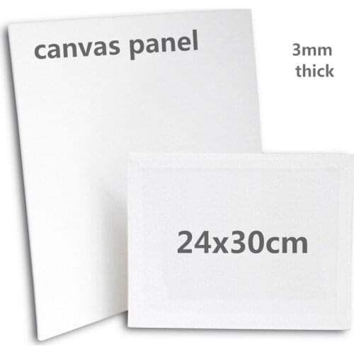 24x30cm Painting Use and MDF Material canvas panel
