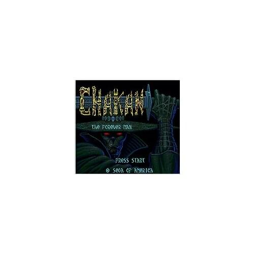 Chakan The Forever Man Game Cartridge Newest 16 bit Game Card For Sega Mega Drive / Genesis System
