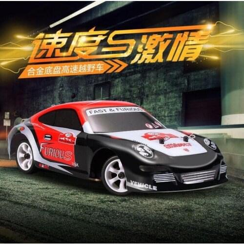 K969 Toy Car 1:28 RC Car 30KM/H High Speed Remote Control Off Road Vehicle Model 4WD Electric Drift Cars Children Model