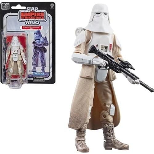 Star Wars The Black Series Imperial Snowtrooper (Hoth) 6-Inch Scale Star Wars: The Empire Strikes Back 40th Anniversary Collecti