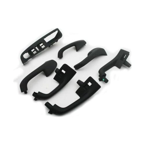 Interior Grab Handle Set Satin Black For VW MK5 Golf Jetta MK5