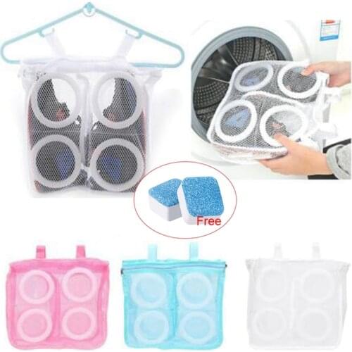 Lazy Shoes Washing Bags Washing Bags for Shoes Underwear Bra Shoes Airing Dry Tool Mesh Laundry Bag Protective Organizer