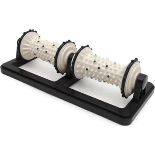 All ages should be the point of magnetic therapy Fire wheel foot foot massage rolling wheel small household non-wood pedal foot