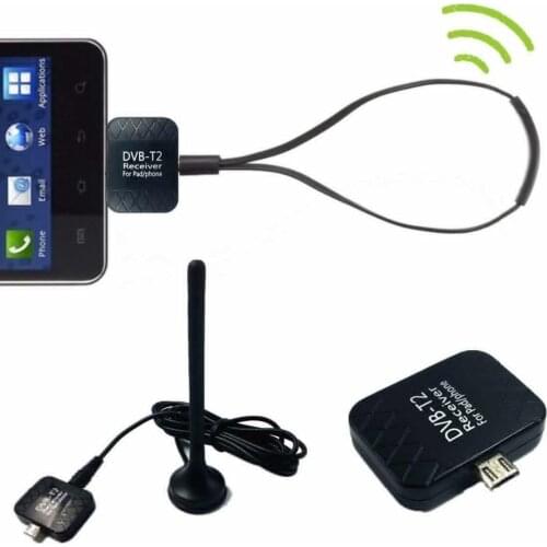 Micro USB DVB-T2 DTV Link USB Digital TV Receiver Tuner Stick For Android Tablet