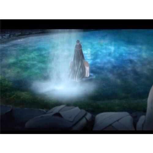 Mo Dao Zu Shi DIY Embroidery Cross Stitch 11CT Kits Craft Needlework Set Cotton Thread Printed Canvas Home Decoration Design