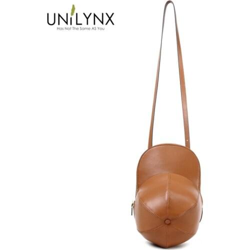 2019 NEW leather women bag Slung A Cap bag Retro Minority shoulder mini crossbody bags for women purses Handbags messenger bags