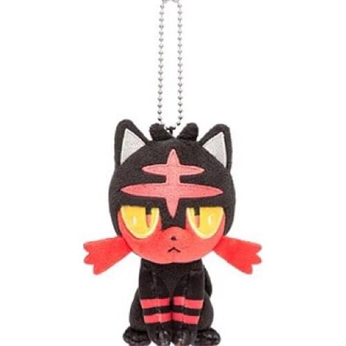 NEW Litten 8cm stuffed Plush Mini toy doll key chain