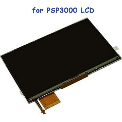 New Original LCD Screen Display for Sony PSP 3000 LCD Display Screen for PSP3000 Host Console Replacement no dead fixel