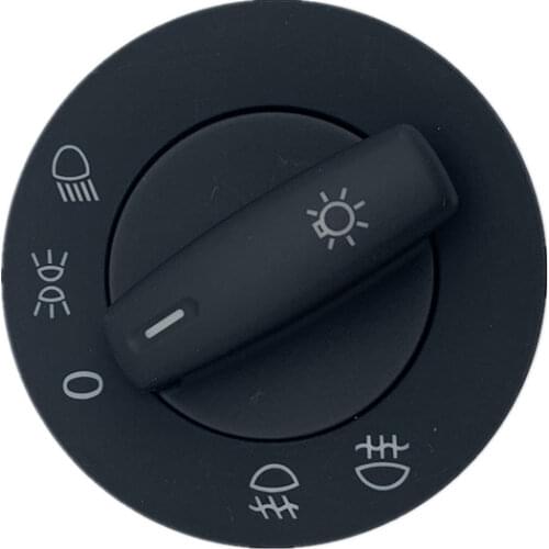 New Headlight Switch Fog Head Light Lamp Knob For VW Caddy III Touran Jetta Golf V VI 5 6 Jetta Passat B6 CC Rabbit 1K0941431Q