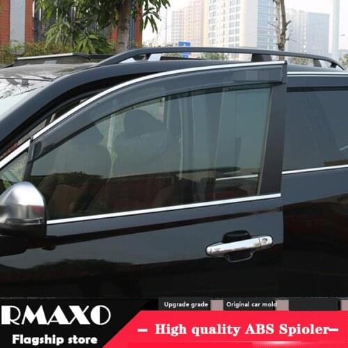 For SUBARU Forester Plastic Window Visor 2019 Vent Shades Sun Rain Deflector Guard For SUBARU Forester 4PCS/SET