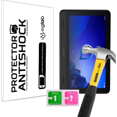 Protector de Pantalla Anti-Shock Anti-Golpe Anti-arañazos Compatible con Tablet Alcatel Smart Tab 7
