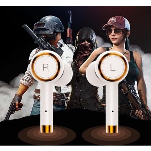 Hot style L2 TWS Wireless Bluetooth 5.0 Earbuds Smart Binaural Sports Headset vs f9 b10 for smart phone top qaulity