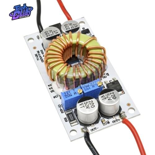 DC DC Boost Converter Constant Module Current Mobile Power Supply Adjustable 10A LED Driver Module Non-isolated Step Up Model
