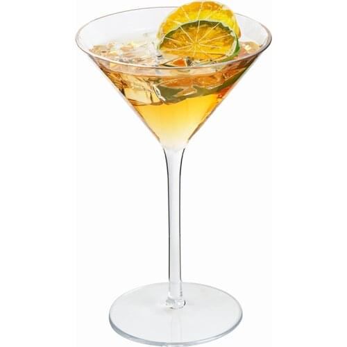 Transparent Cocktail Glass Tritan Material Plastic Non-Breaking Goblet Cups Unbreakable Party Bar Wedding Wine Glass Wine Set