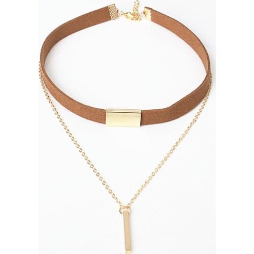 Queenjoy Silver Chokers