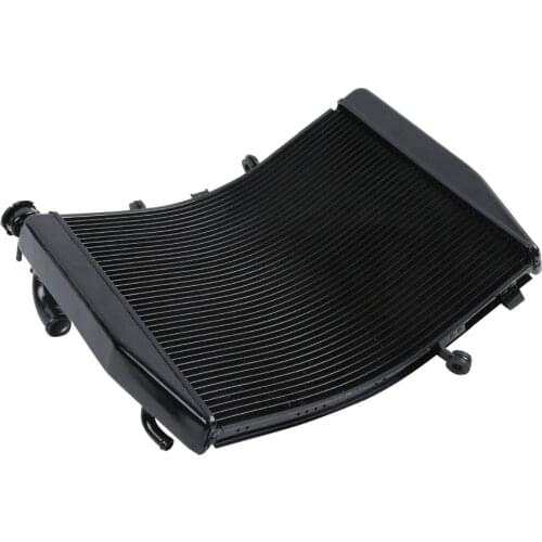 Motorcycle Radiator Cooler For Kawasaki Ninja ZX-14 ZX1400C ZX14R ZZR1400 2006-2011 07 08