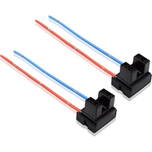 Headlight Connector Adapter H7 Led Socket-Holder-Base Car Lamp Cable Retainer Dyoung Automotive High Configuration 2Pcs Cheap