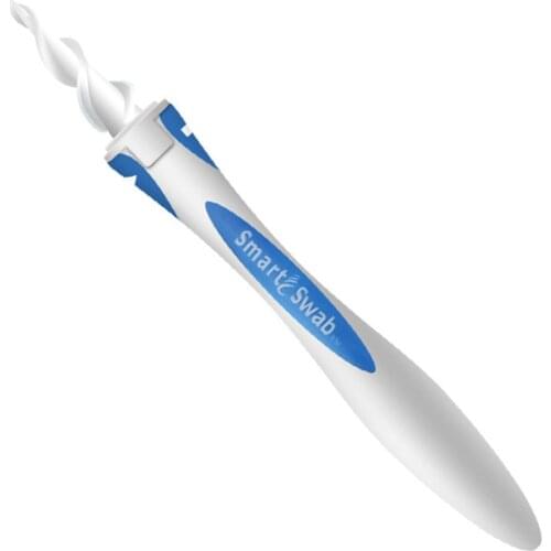 Ear Cleaner 16 Replacement Tips Earpick Easy Ear Wax Remover Spiral Earwax Cleaner Health Ear Cleaner Hearing Aid Ear Care Tools