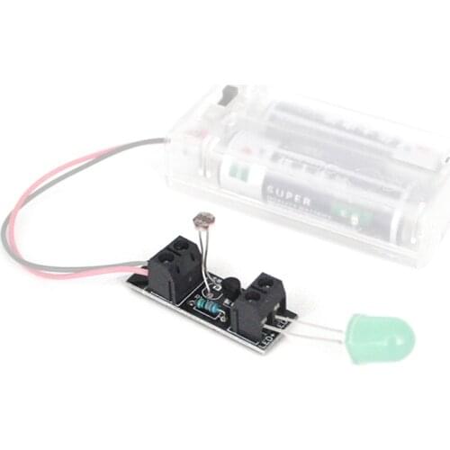 Feichao Smart Light Control Sensor Switch Module Light Sensor Board for LED Night 3V Power Supply DIY Robot Car Toys Production