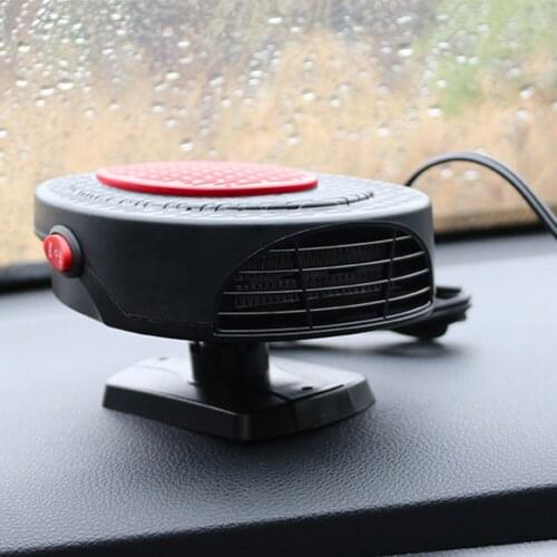 Universal Fog Removal Car Air Heater Demister 12V Hot Warm Fan Defroster for Home Car