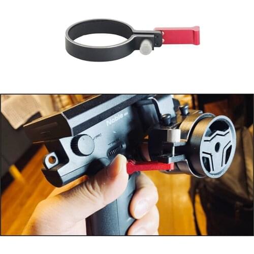 One-handed Control Adapter Controller Steering Wheel Trigger for Flysky NB4 Transmitter Traxxas Summit TRX-4 TRX-6 TQi Upgrade