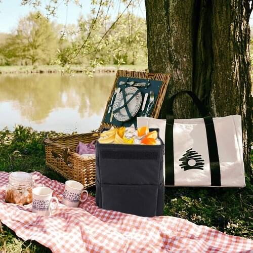 Waterproof Portable Car Trash Can Bin Auto Car Accessories Organizer Garbage Dump For Trash Can Cars Storage Pockets Closeable