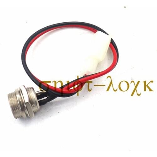 25cm Aviation charging port Charger Docking Interface for Citycoco Electric Scooter Accessories