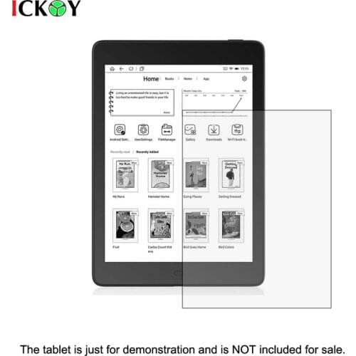 2pcs Matte/Clear LCD Screen Protector Shield Film Cover for Likebook Ares Note Ereader Ebook Accessories