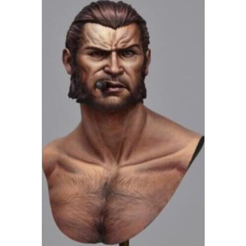 1/12 Scale Unpainted Resin bust rogue collection bust