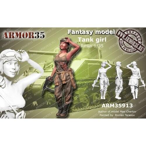 1:35 Resin Figure Model Kit Unassambled Unpainted //514