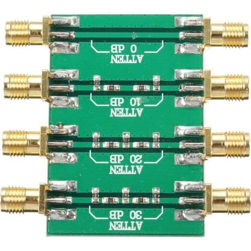 1PC Arrival DC-4.0GHz RF Fixed Attenuator Module Board