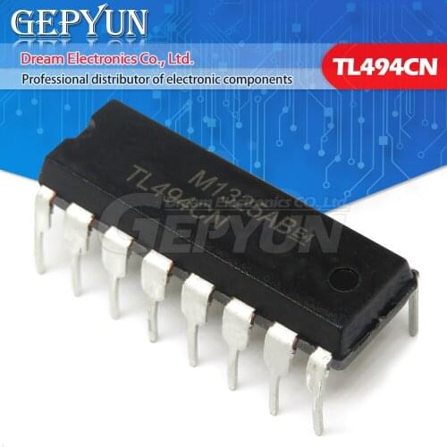 10PCS TL494CN DIP16 TL494C DIP TL494 494CN DIP-16 new and original IC