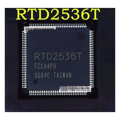 2-10PCS New RTD2536R RTD2536T QFP-128 liquid crystal chip