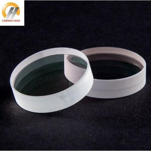 Carmanhaas Optical Spherical Laser Collimating Lens 2 Pcs D30mm F100mm 1-1.5KW For Raytool BT240 Fiber 1064nm Collimator Lens