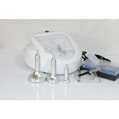 220V desktop Vacuum cupping slimming lymph drainage beauty device with oxygen infusion