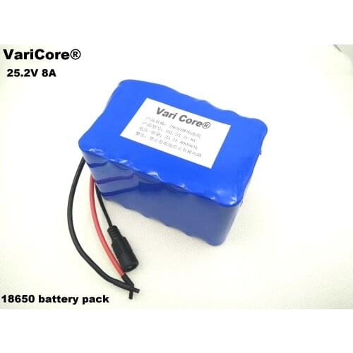 24 V 8ah 7s4p 29.4 V 18650 Lithium Battery + Battery Protection and Control; electric car Battery, bicycle Battery