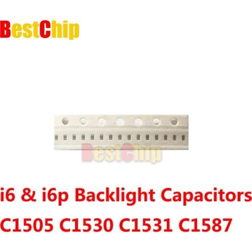 300pcs/lot Original For iPhone 6 6 Plus back light backlight Capacitor C1505 C1530 C1531 C1587 2.2UF 20% 25V