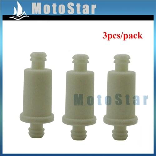 3x Fuel Filter For Ski-Doo 414-5365-00 07-246-05 ATV Polaris 2530009 Magnum