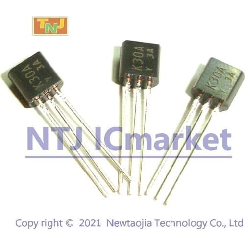 50 PCS 2SK30A-Y TO-92 2SK30-Y K30A K30 Pre-Amplifier