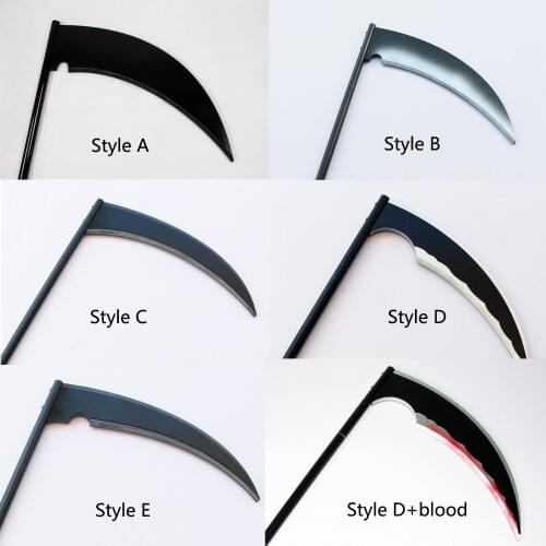 Angels of Death Isaac Foster Zack Cosplay Death Scythe Halloween Costume Props