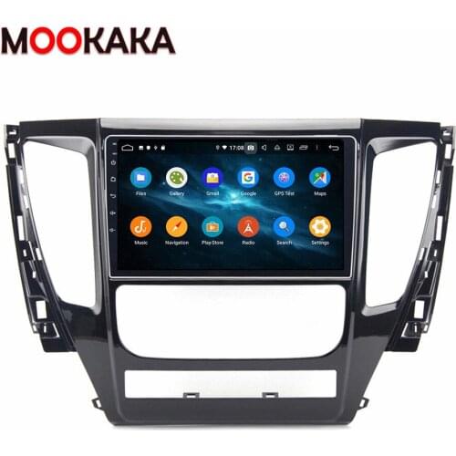 4 G Android 10.0 2din Car Radio Multimedia Video Player For Mitsubishi Pajero 2017 2018 2019 Navigation GPS Audio 2 DIN Headunit